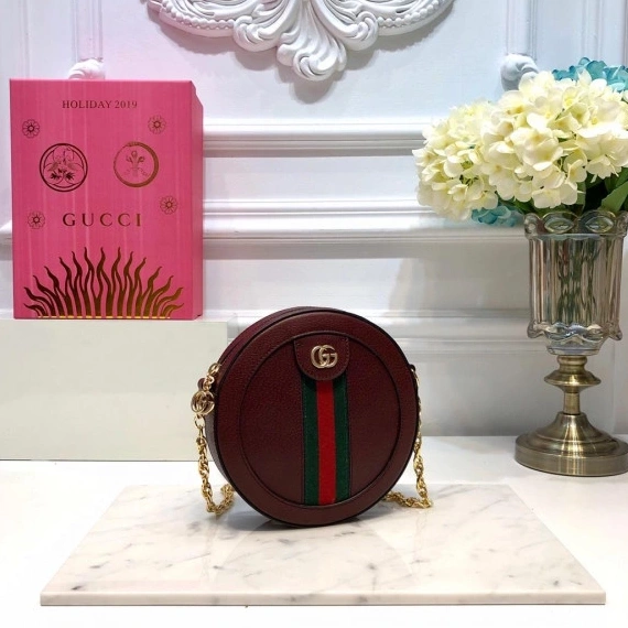 Hyper Peter round Ophidia Gucci mini bag shoulder 0728